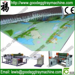 epe foam sheet laminating machinery