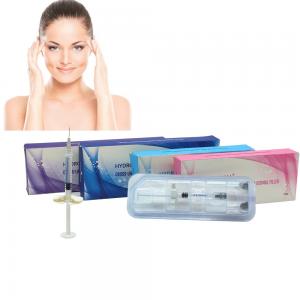 China 24mg/Ml HA Facial Wrinkle Filler For Eye Wrinkle Forehead Nasolabial Folds on sale