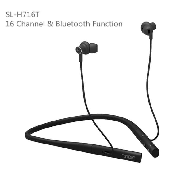 New Design Hearing Aid Headset Handsfree Earphone Sound Wireless Microphone