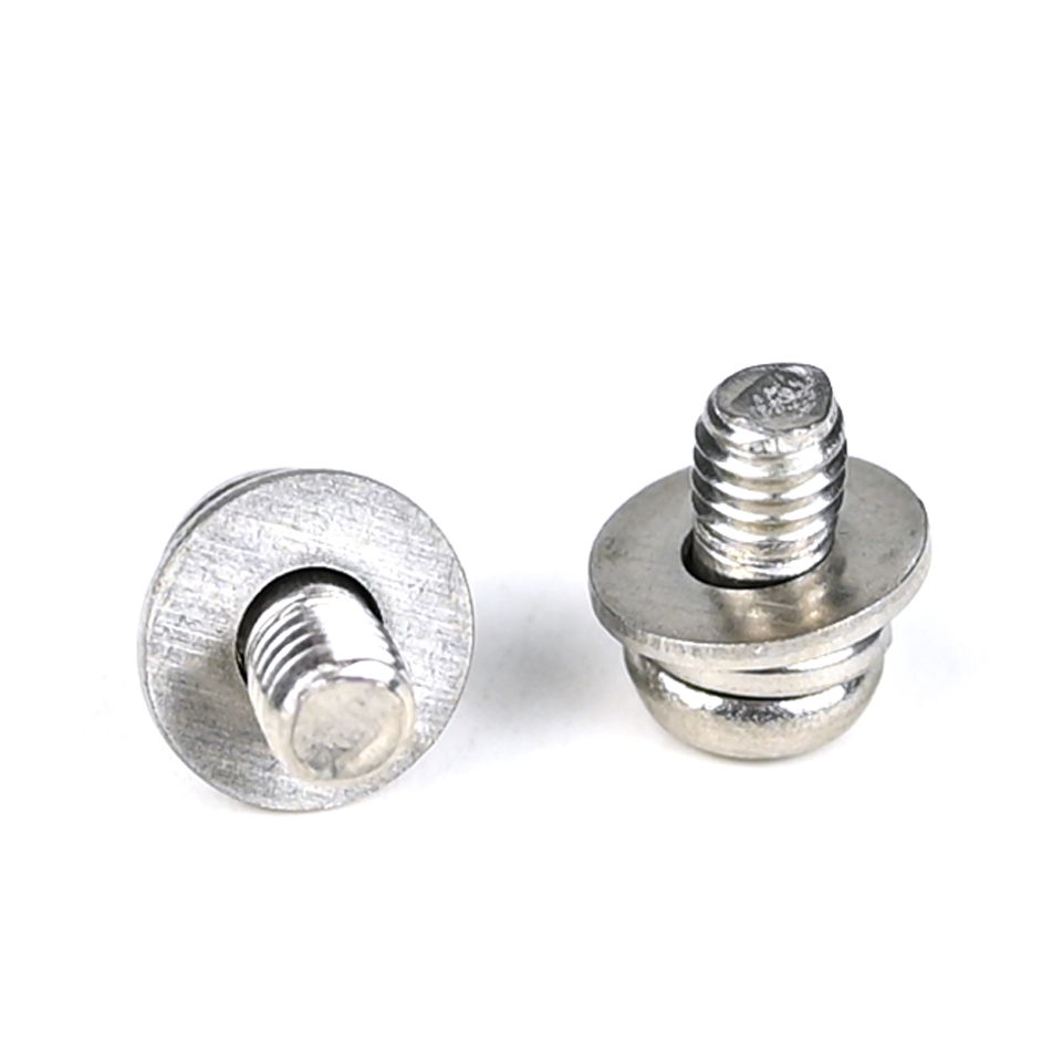 Stainless Steel 304 Phillips M4x12mm Pan Head Machine Screws for Building Renovation