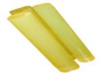Electric insulation and Abrasion Resistance PU Polyurethane Rubber Solid round