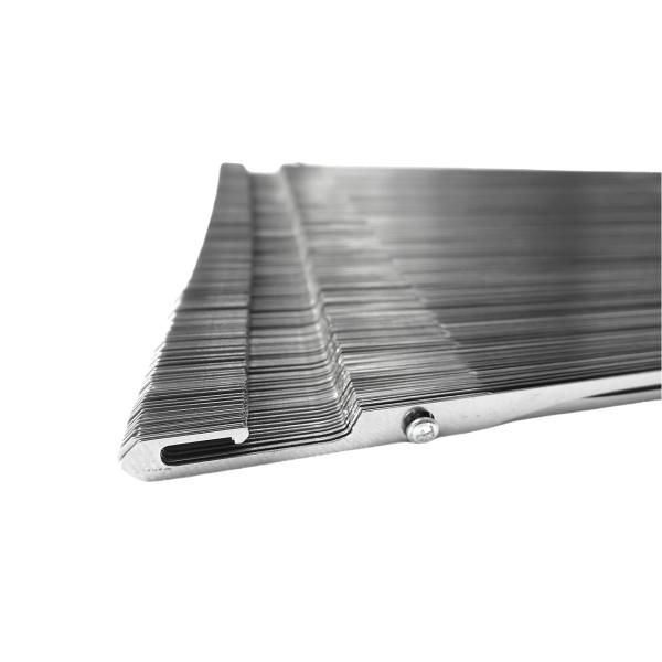 Magnet Weaving Machine Spare Parts 13INCH 331Jsimplex Duplex Flat Heald Wire SUS420J2