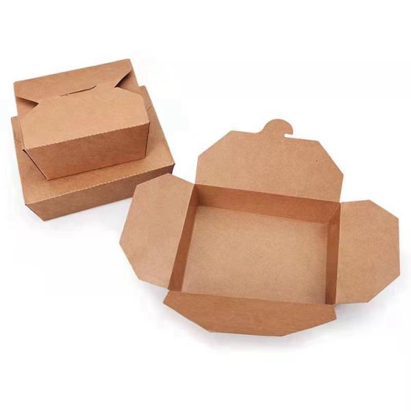 Wholesale Paper Restaurant Take Out Box Food To Go Container