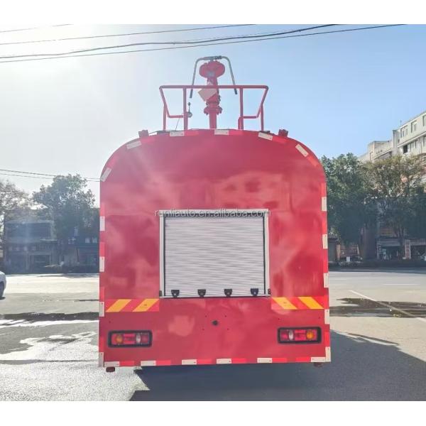 Factory Dongfeng Fire Truck 5000 Liters Water Fire Tank Truck Fire Fighting Truck
