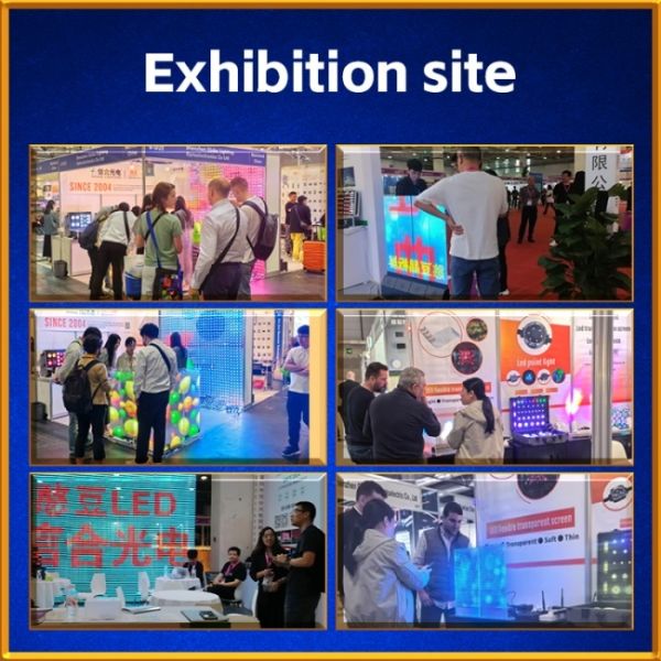 Versatile P6.25 LED Holographic Display Customizable Size Curved Installation Supported Exhibition & Showroom