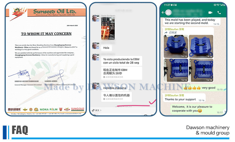 Customizable Automatic 15L 20L 25L HDPE Jerry Can Blow Molding Machine Plastic Container Canister Making Machine