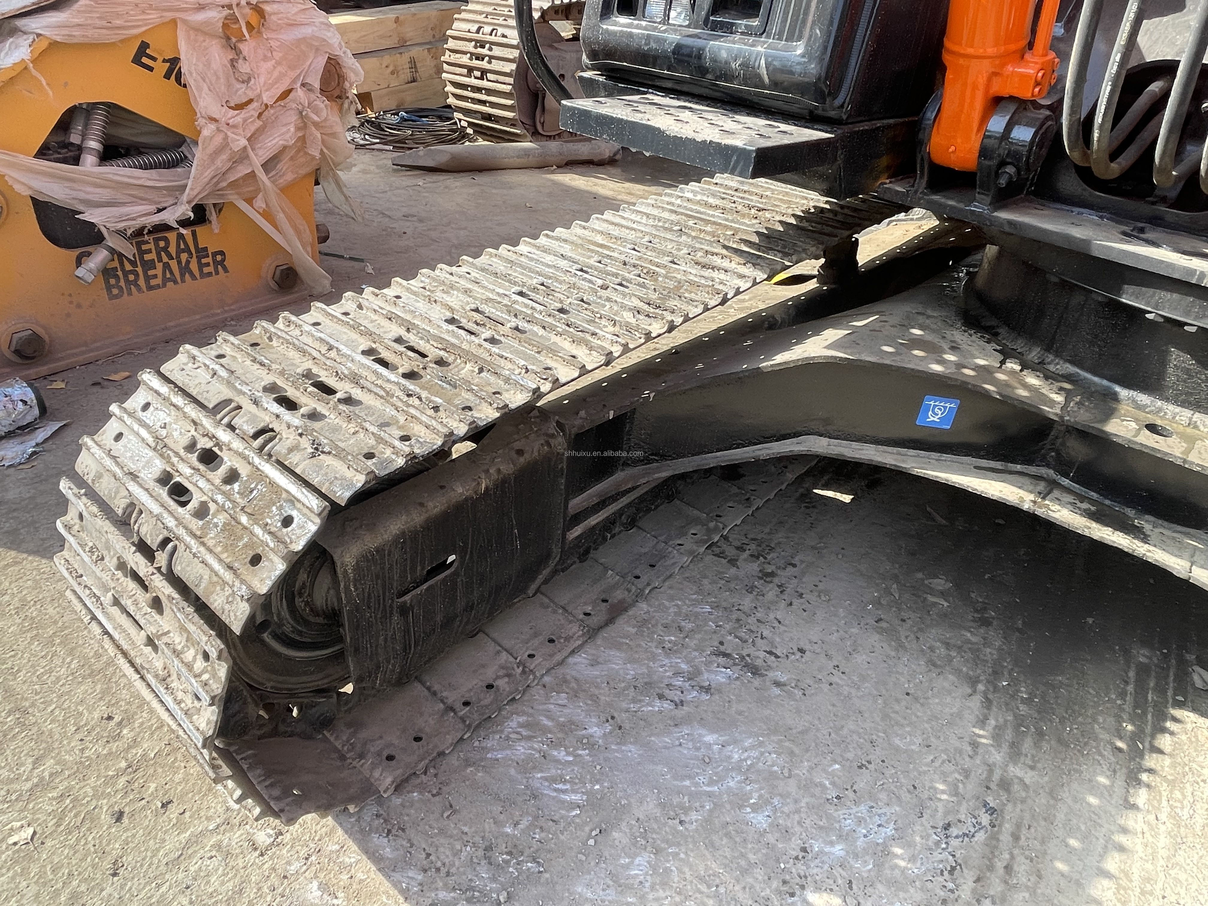 Used excavator Hitachi ZX120 digger machinery 12tons secondhand excavators building hitachi ZX120 construction machinery