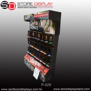 Quality Custom PDQ slipper Pallet display stand with compartments wholesale