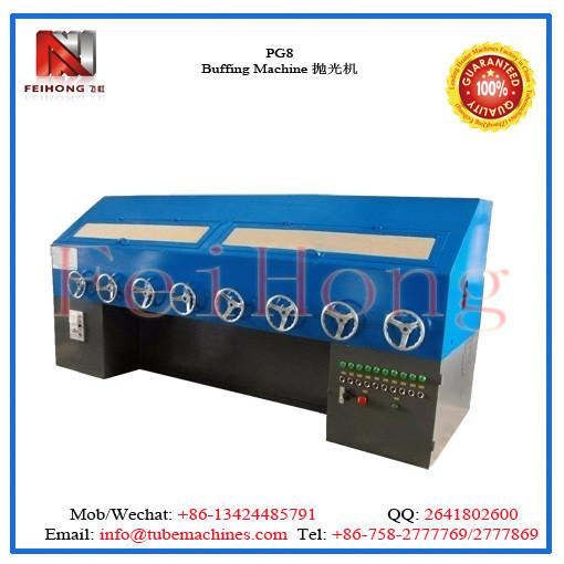 Cheap buffing machine for heating elements for sale