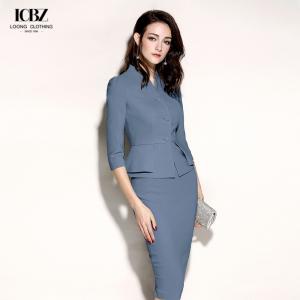 Quality Formal Office Suites Women Suits Dress Skirt Office Formal Dress NO Hooded Two Pieces wholesale