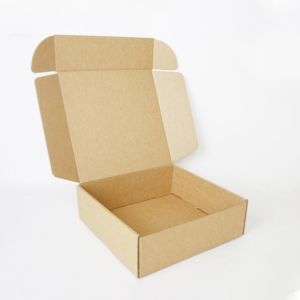Quality Private Label Pressure Resistant 3 Ply Plain Paper Box wholesale