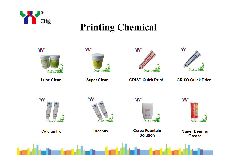 High Concentration Offset Plate Cleaner Offset Printing YY 363