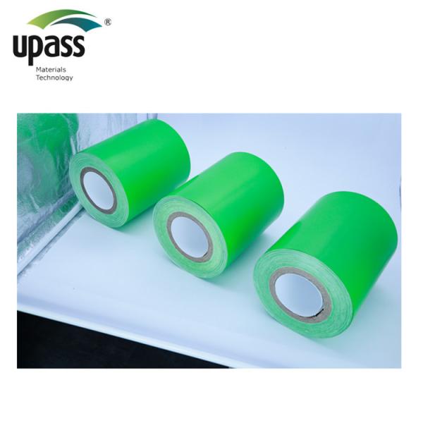 High Building Waterproofing 60C Strength Cross Laminated Film with Plastic Modling