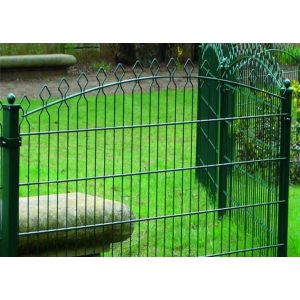 Quality Prestige Panel 3D Welded Wire Mesh Fence ISO9001 Certification wholesale
