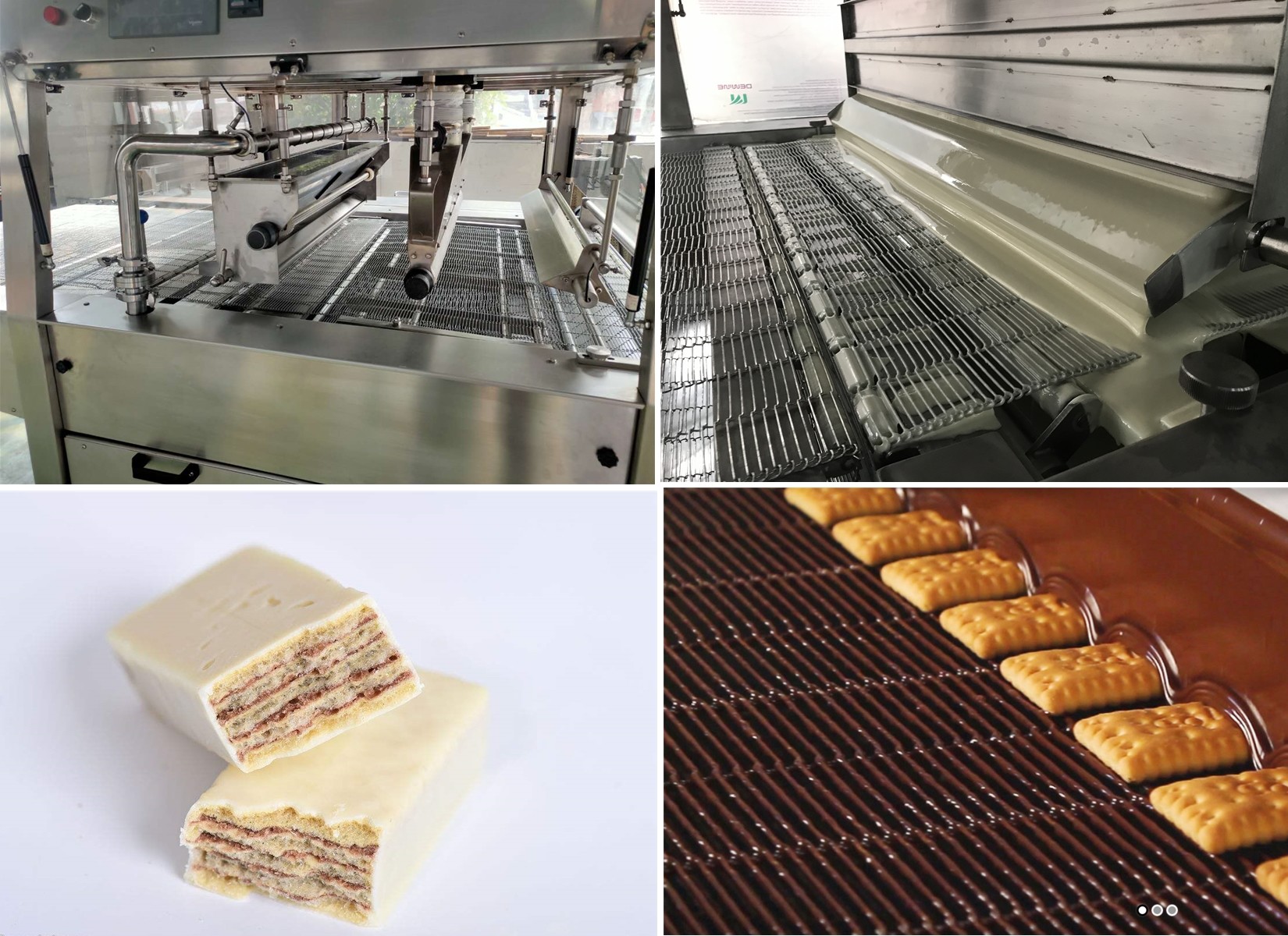 304SS 300kg/H Small Scale Chocolate Making Machine