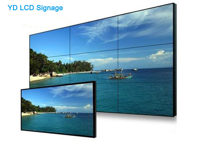 Quality Narrow Bezel Seamless LCD Video Wall 1080P High Definition Display wholesale