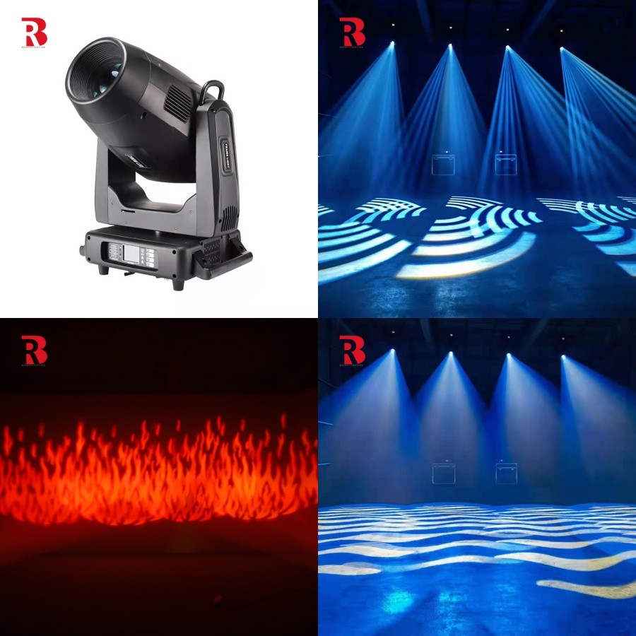 LED 700W Framing Outdoor Moving Head Light For Event Wedding And DJ Bar