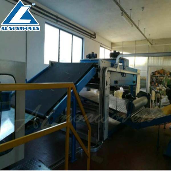 Polyester Staple Fiber Electrical Bale Opener For Non Woven Fabric Production Line