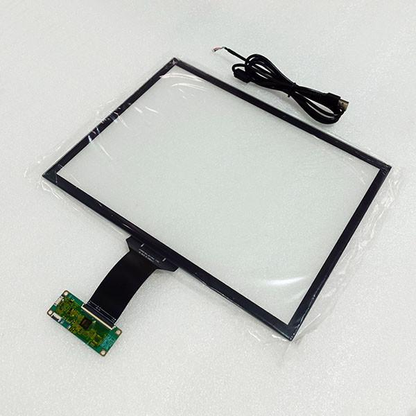 Cheap 345.2x194.6mm 15.6'' Interactive Touch Screen Panel With ILI2510 Controller for sale