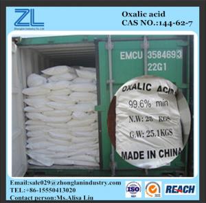 China Oxalic acid 99.6% cleaner Leather Chemicals on sale