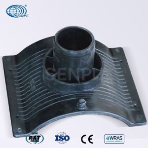 Quality Electrofusion Tapping Saddle HDPE Pipe Fittings 315*160mm 90*40mm wholesale