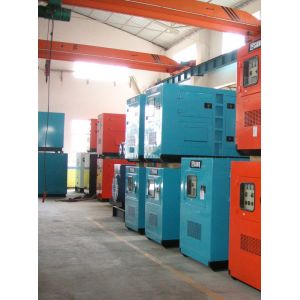 Soundproof Cummins Genset Diesel Generator , 1500rpm