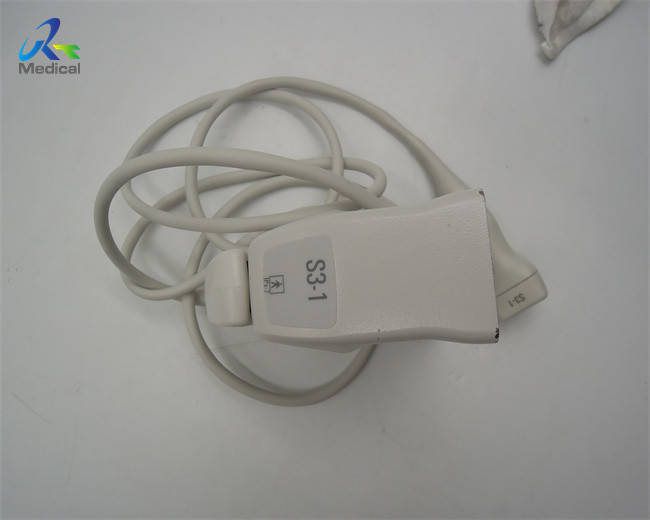 S3-1 Broadband Sector Phased Array Transducer Probe Ultrasound