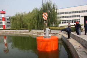 Quality UHMWPE Marine Buoy UV Resistant Low Maintenance 5-50m Depth wholesale
