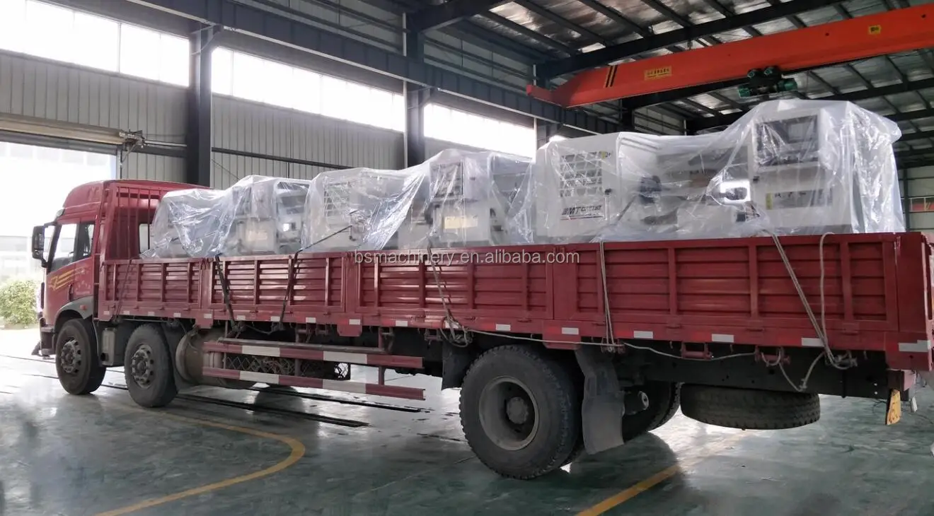 CK61125 Flat Bed Cnc Lathe Horizontal Automatic Turning Machine