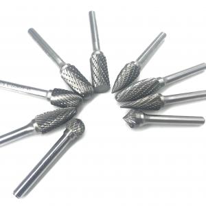 Quality Grinding Welding Tungsten Carbide Burr Bits Full Size Die Grinder Burrs wholesale
