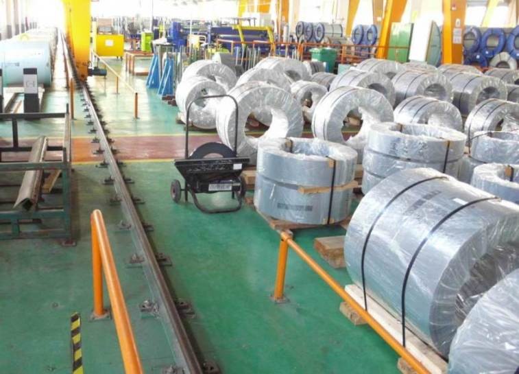 Iron core with the epoxy resin coating for Dry type transfomers