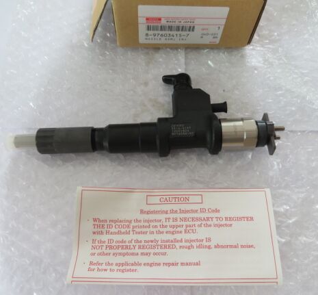 8-97602485-6，ISUZU Nozzle ,made in japan