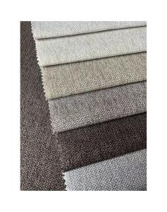 Quality Woven Linen Sofa Fabric Breathable Waterproof For Home Textile wholesale
