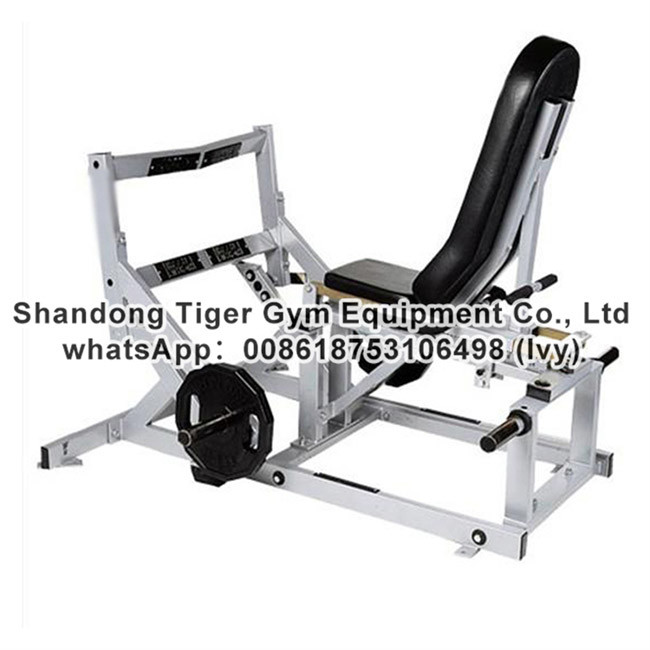 Strength Fitness Equipment / plate loaded gym fitness equipment / Super Horizontal Calf