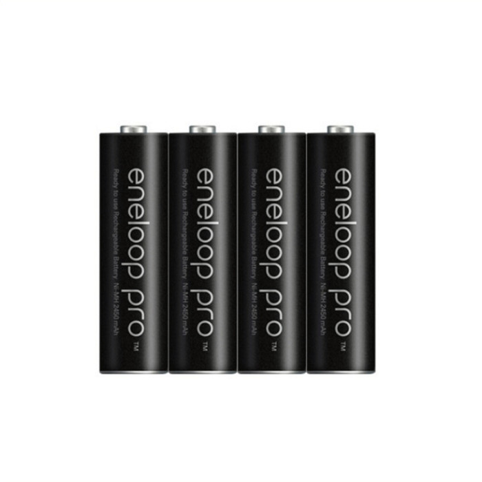 Microphone NiMh 1.2 V Rechargeable Batteries Panasonic Eneloop Pro AA 2550mAh