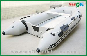 China 0.9MM PVC Rigid Inflatable Boats 3 - 4 Persons For Adults on sale