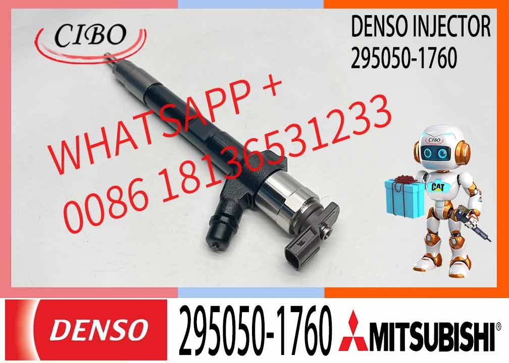 Diesel Fuel Injector 295050-1760 For 1465A439 4N15
