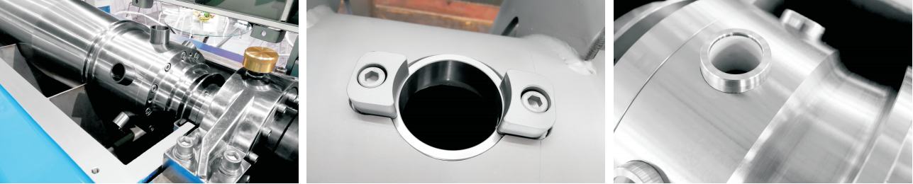 Experience Unmatched Separation Performance Decanter Centrifuge Separators SS304