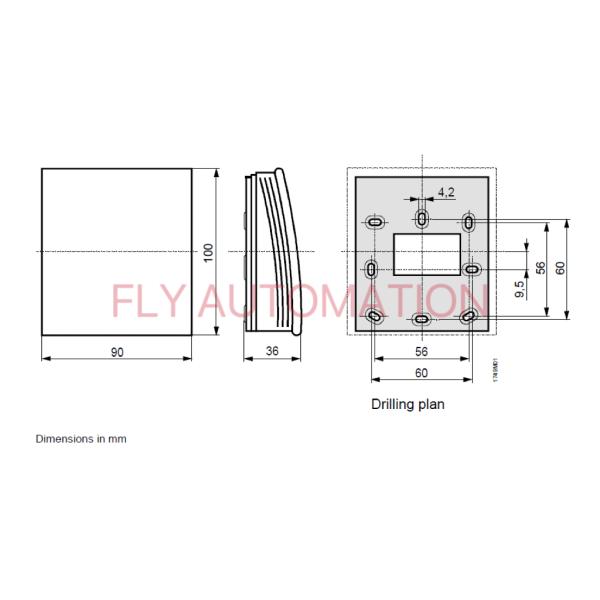 Screw Terminals Room Temperature Sensor QAA2071 QAA2061D