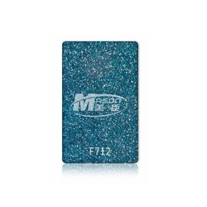 Quality 1220x2440x3.0mm Perspex Glitter Acrylic Plastic Sheet Sparkle Design Gold wholesale