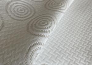Quality Polyester Mattress Jacquard Fabric Knitted Waterproof Jersey Fabric wholesale