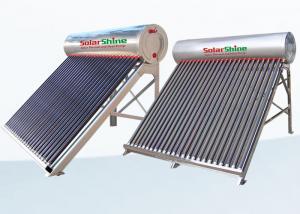 China Safety Vacuum Tube Solar Water Heater , Solar Powered Tankless Water Heater on sale