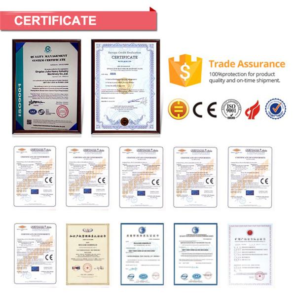 180m Height 60m3/H Diesel Concrete Pump For Sale