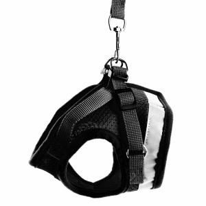 China Escape Proof Cat Harness and Leash Soft Mesh Pet Vest for Kitten Puppy Rabbit on sale