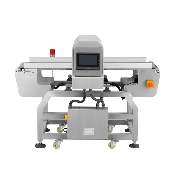 Custom Automatic Industrical Food Conveyor Belt Metal Detector Packaging