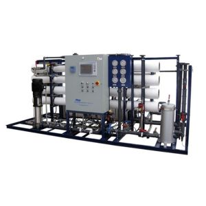 Quality SS 12000LPH Reverse Osmosis Water Purification Systems For Residential wholesale