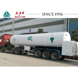 Quality Vacuum Insulation LNG Tank Trailer 26000L Capacity Simple Maintenance wholesale