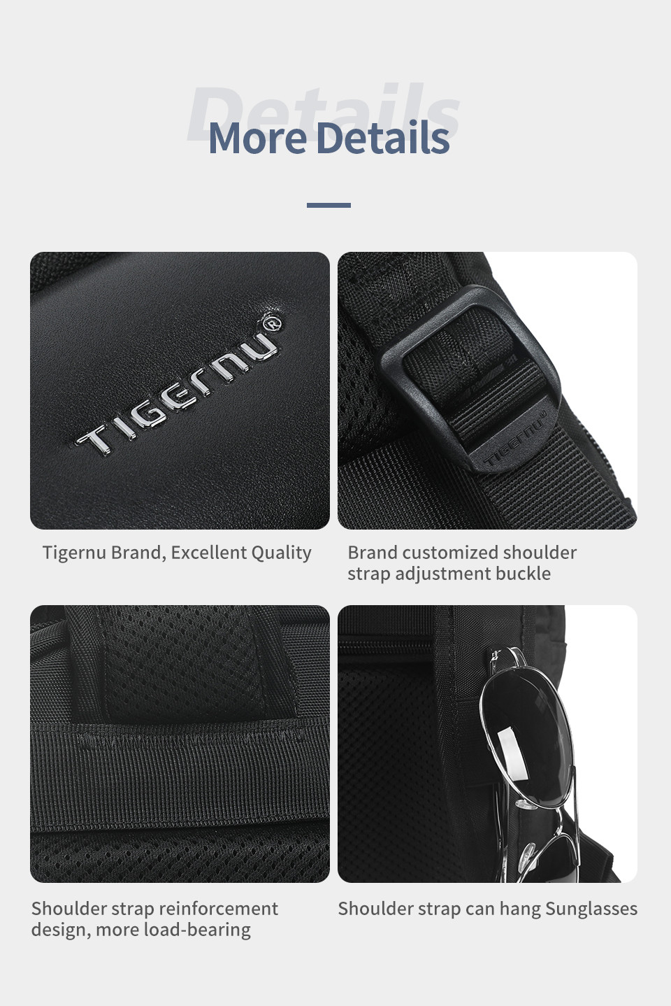 18L Business Travel Laptop Backpack Multifunction Anti Theft Mochila Daily