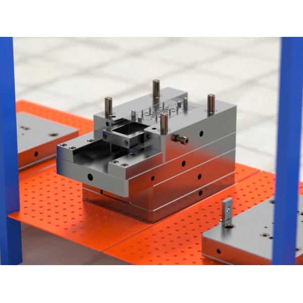 Stylus Tip (1*8) / Cold runner / Two-plates mold / No.24848