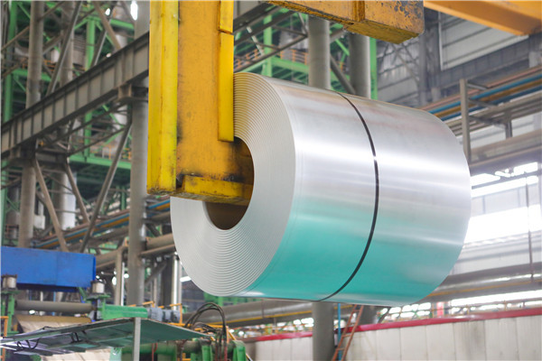 DX52D Deep Draw Steel SPCC Z90 Home Appliance Board Zero Spangle Skin Pass Cr3+ Chromated Free Unoiled Galvanized Steel
